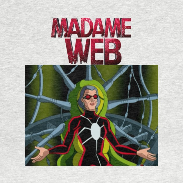 Madame Web by Red Roof Designs